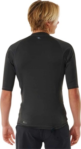 RIP CURL-Rip Curl Hommes Stack UPF Perf Gilet Lycra Manches Courtes-0