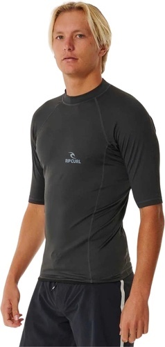 RIP CURL-Rip Curl Hommes Stack UPF Perf Gilet Lycra Manches Courtes-1