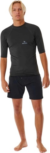 RIP CURL-Rip Curl Hommes Stack UPF Perf Gilet Lycra Manches Courtes-2