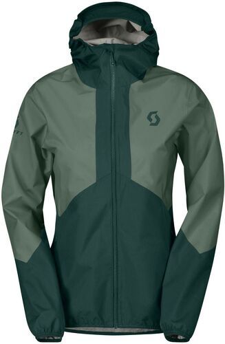 SCOTT -Scott veste explorair light dryo 2.5 haze green  veste running etanche-0