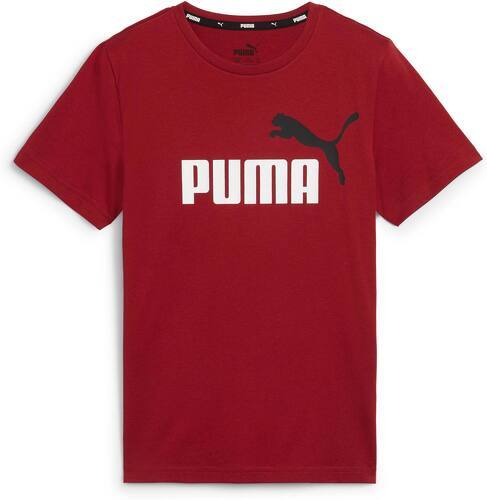 PUMA-T-shirt enfant Puma Ess+ 2 Col Logo-0