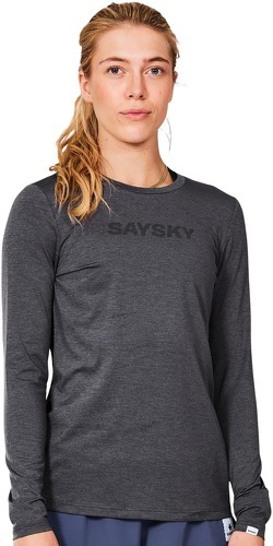 Saysky-T-shirt manches longues femme Saysky Logo Pace-0