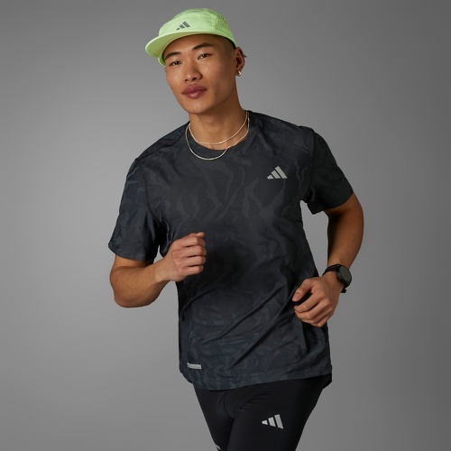 adidas Performance-T-shirt de running technique Ultimate HEAT.RDY-1