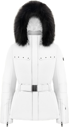 POIVRE BLANC-Veste De Ski / Snow Poivre Blanc Stretch Ski 0801 White Femme-0