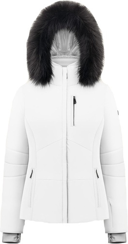 POIVRE BLANC-Veste De Ski / Snow Poivre Blanc Stretch Ski 0802 White Femme-0