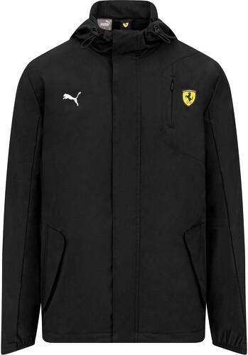 SCUDERIA FERRARI-Veste imperméable Ferrari F1 Unisex Puma Black-1