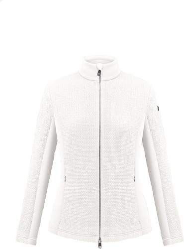 POIVRE BLANC-Veste Polaire Poivre Blanc Stretch Fleece Jacket 1603 White Femme-0