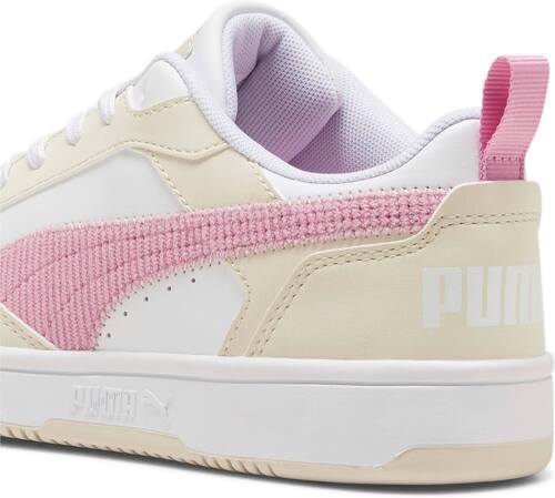 PUMA-Baskets enfant Puma Rebound V6 Lo Cord-3