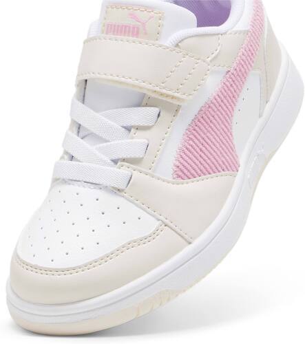 PUMA-Baskets enfant Puma Rebound V6 lo Cord AC+ PS-2