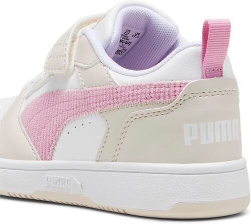 PUMA-Baskets enfant Puma Rebound V6 lo Cord AC+ PS-3