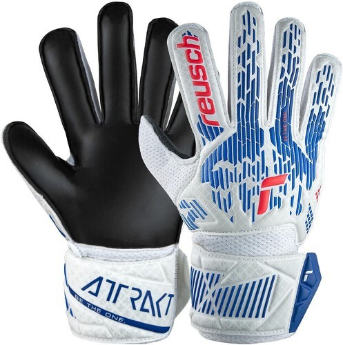 REUSCH-Gants de gardien enfant Reusch Attrakt Solid-3