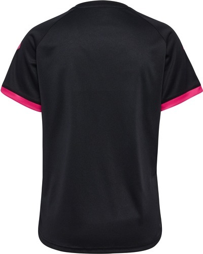 HUMMEL-Maillot Hummel Graphic Femmes noir/rose-1