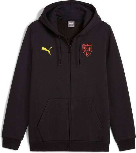 PUMA-Sweatshirt à capuche zippé RC Lens ESS FL 2024/25-0