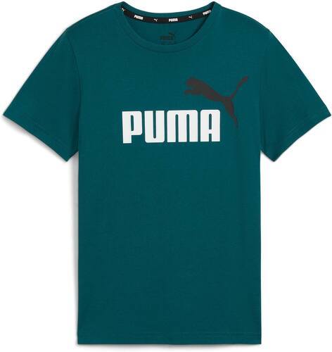 PUMA-T-shirt enfant Puma Ess+ 2 Col Logo-0