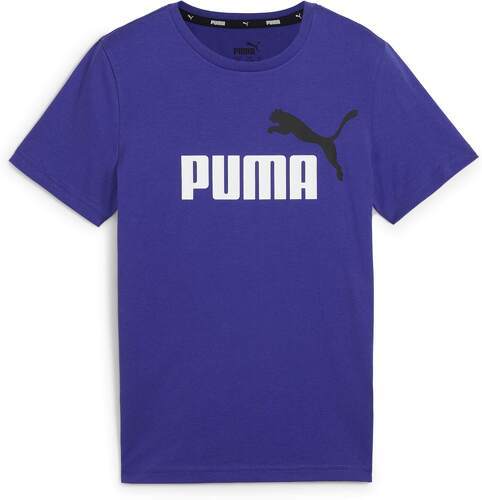 PUMA-T-shirt enfant Puma Ess+ 2 Col Logo-0