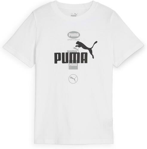 PUMA-T-shirt enfant Puma Power Gaphic-0