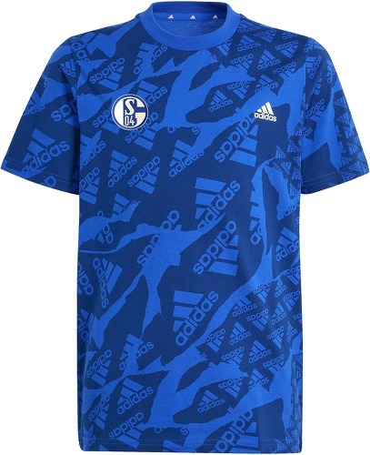 adidas-FC Schalke 04 Camlog t-shirt-0