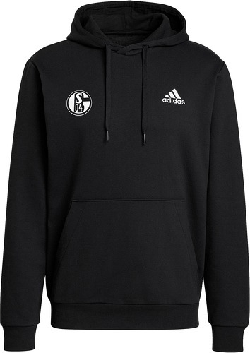 adidas-Fc Schalke 04 Cozy Felpa Con Cappuccio-0