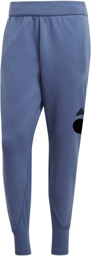 adidas-FC Schalke 04 Z.N.E. training pant  Graublau-0