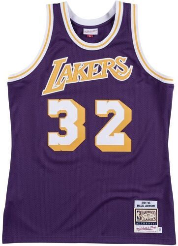 Mitchell & Ness-Maillot Los Angeles Lakers Authentic Magic Johnson 1984/85-0