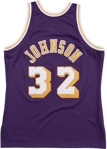 Mitchell & Ness-Maillot Los Angeles Lakers Authentic Magic Johnson 1984/85-1