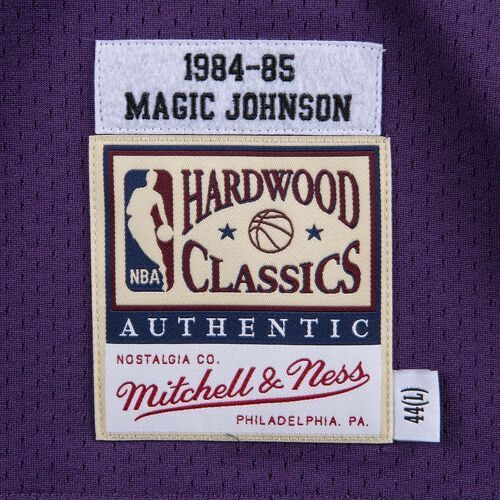 Mitchell & Ness-Maillot Los Angeles Lakers Authentic Magic Johnson 1984/85-2