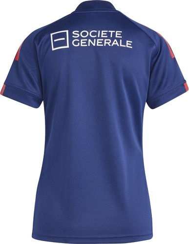 adidas-Maillot Replica Domicile femme XV de France 2024/25-1