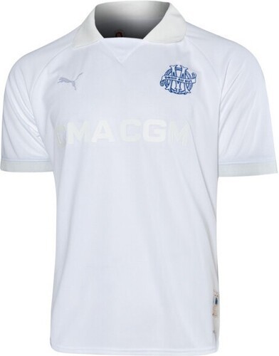 PUMA-Maillot 125e anniversaire de l'Olympique de Marseille Homme-2