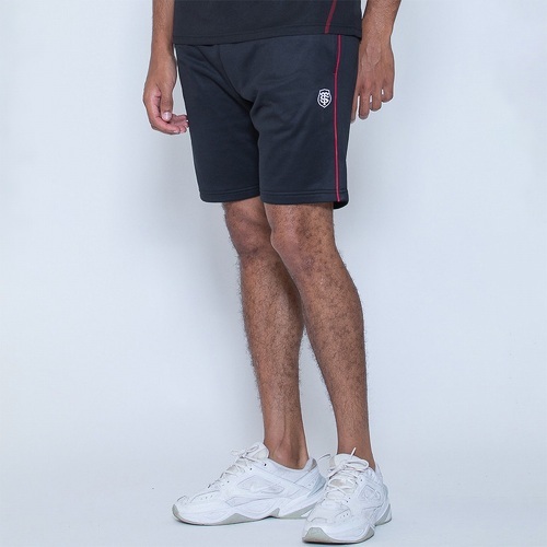 STADE TOULOUSAIN-Short Berlingo noir pour homme Stade Toulousain-2