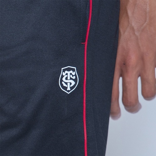 STADE TOULOUSAIN-Short Berlingo noir pour homme Stade Toulousain-3