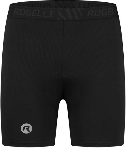 Rogelli-Sous-Short Velo Avec Peau Boxer For Men - Homme - Noir-0