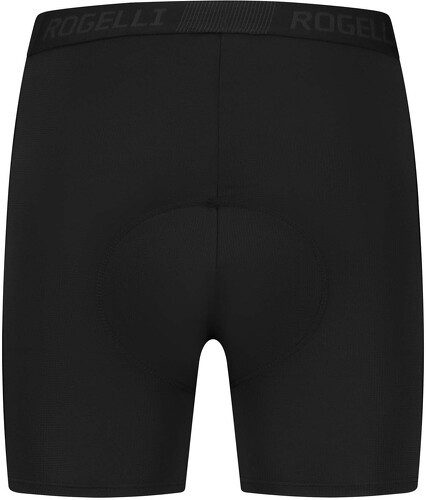 Rogelli-Sous-Short Velo Avec Peau Boxer For Men - Homme - Noir-1