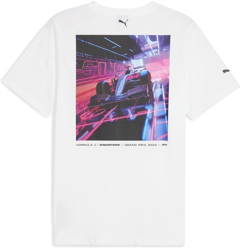 PUMA-T-shirt Singapore F1® Unisexe-1