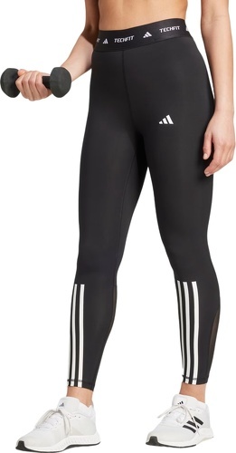 adidas Performance-Legging 7/8 3 bandes Techfit-0