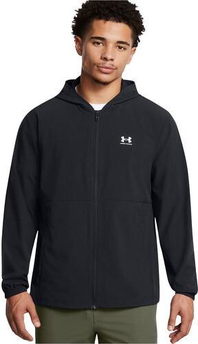 UNDER ARMOUR-UA Vibe Woven Windbreaker-0