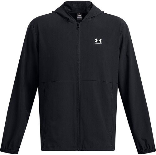 UNDER ARMOUR-UA Vibe Woven Windbreaker-2