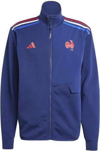 adidas-Veste Adidas FFR Anthem Rugby France-0