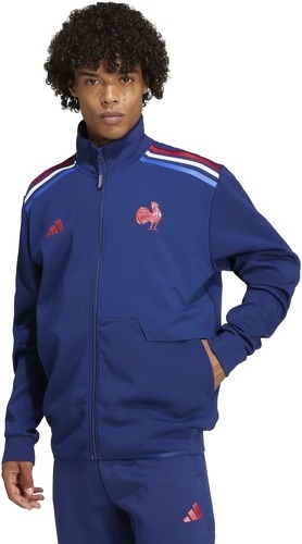 adidas-Veste Adidas FFR Anthem Rugby France-2