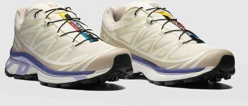 SALOMON-Baskets XT-6 Almond Milk/Silver Cloud/Liberty-1