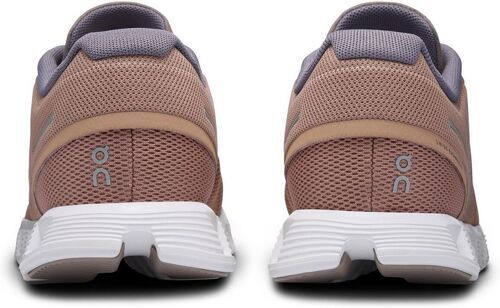 On-On running cloud 5 rosebrown et fog chaussures de running-2