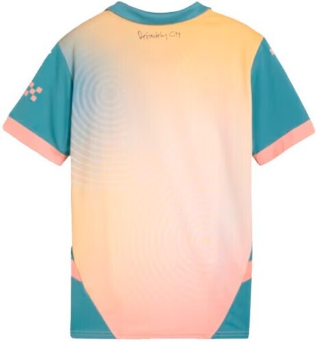 PUMA-Puma Enfant Manchester City Quatrième Kit 2024-2025-3