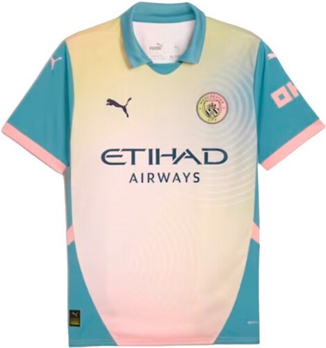 PUMA-Puma Fourth Kit Manchester City 2024/2025-3