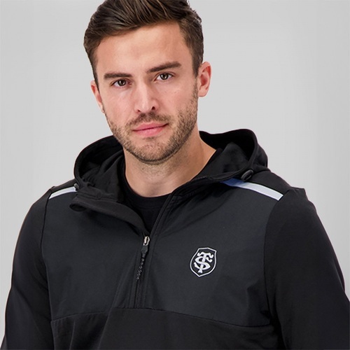 STADE TOULOUSAIN-Sweat Adulte Demi zip Stade Toulousain Hoodie Icible-3