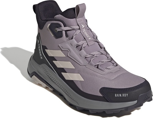 adidas-Chaussures de randonnée femme adidas Terrex Anylander Mid Rain.Rdy-1