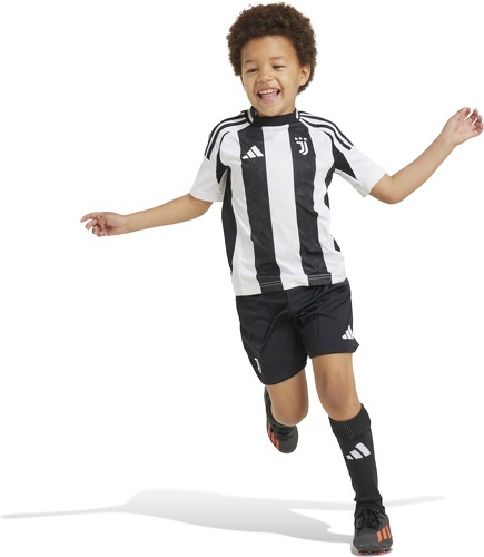 adidas Performance-Mini kit Domicile Juventus 24/25 Enfants-3