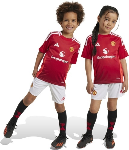 adidas-adidas Enfant Manchester United Kit Domicile 2024-2025-4