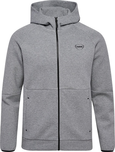 HUMMEL-hmlTECH FLEECE REGULAR ZIP HOODIE-2