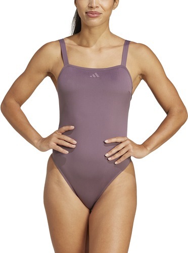 adidas-Maillot de bain 1 pièce rembourrée dos en U femme adidas Iconisea-3