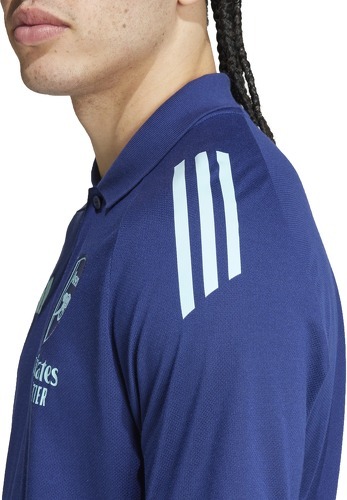 adidas-Polo en coton Arsenal Tiro 2024/25-4