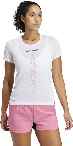 adidas-T-shirt femme adidas Terrex Agravic-3